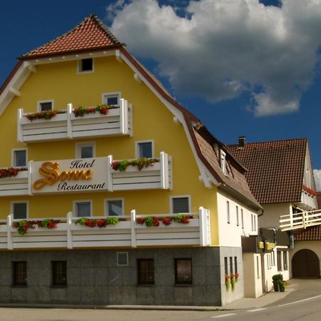 索奈酒店及餐厅 Rudersberg 外观 照片