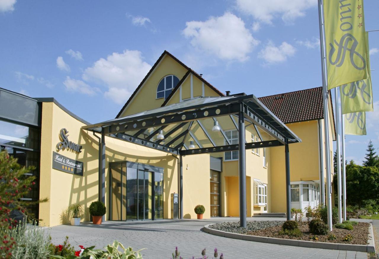 索奈酒店及餐厅 Rudersberg 外观 照片