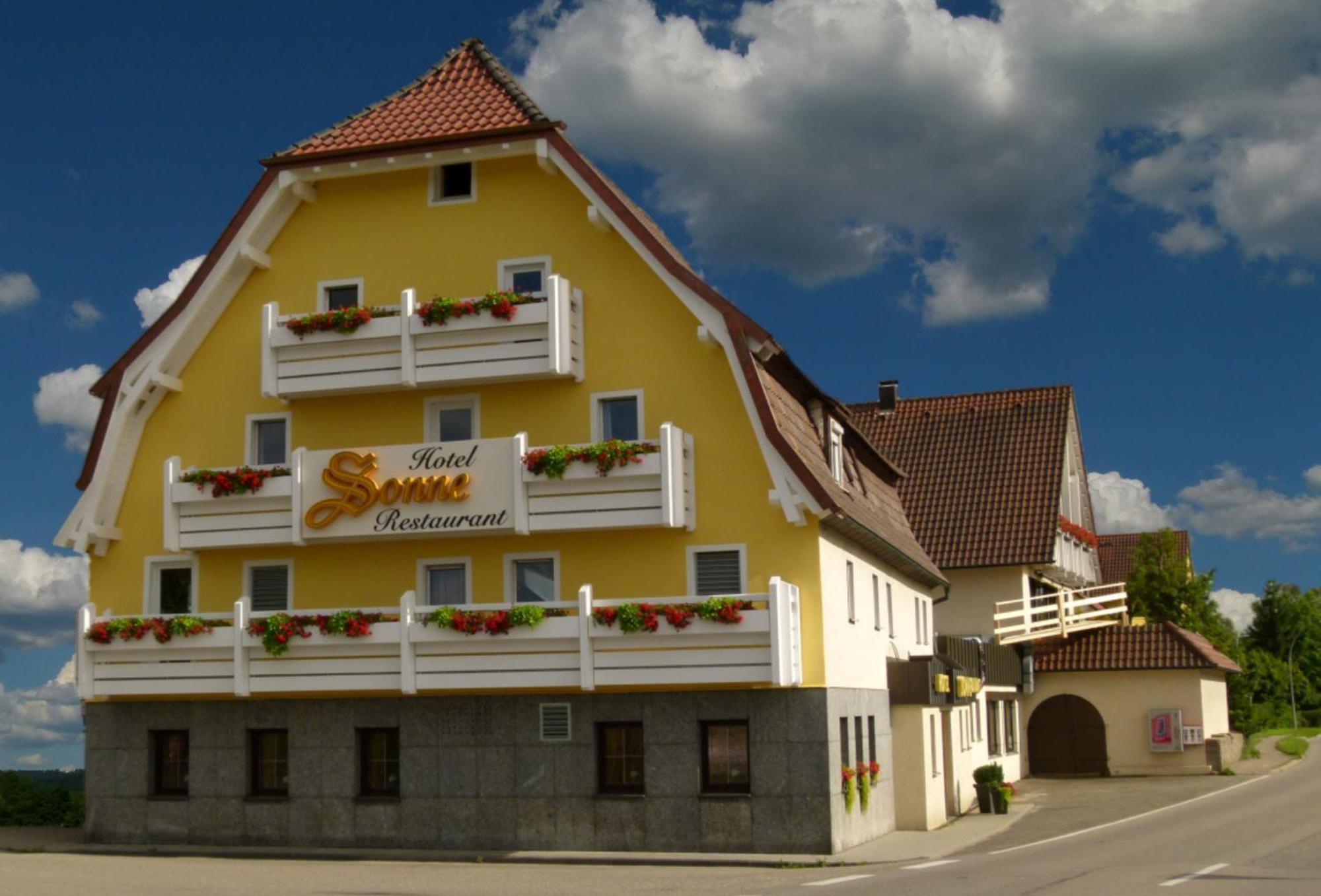 索奈酒店及餐厅 Rudersberg 外观 照片
