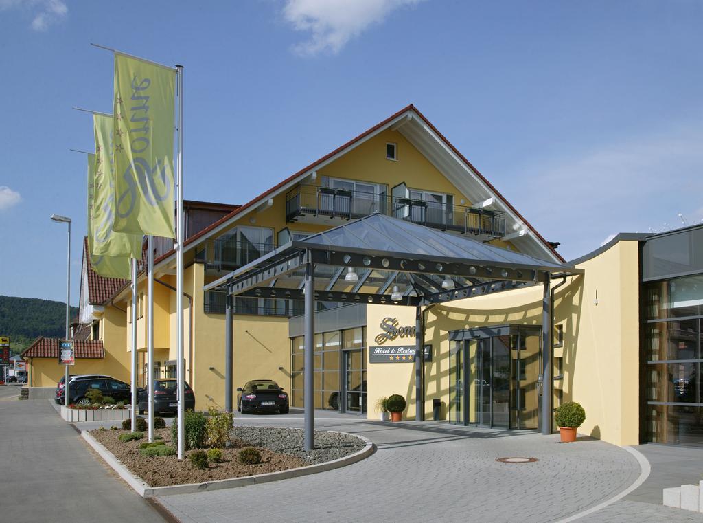 索奈酒店及餐厅 Rudersberg 外观 照片